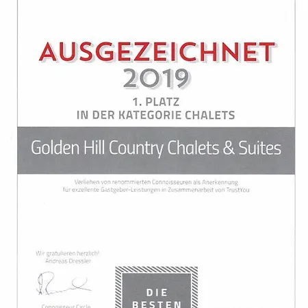 Golden Hill Country & Lodge *