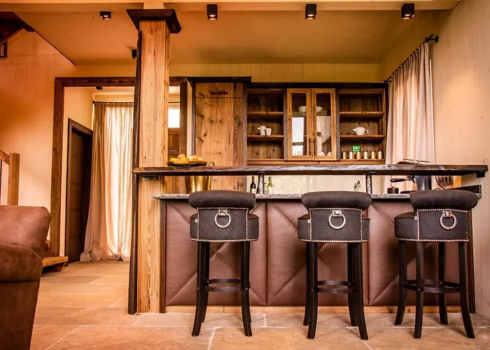 بيت خشبي Golden Hill Country & Waldschach