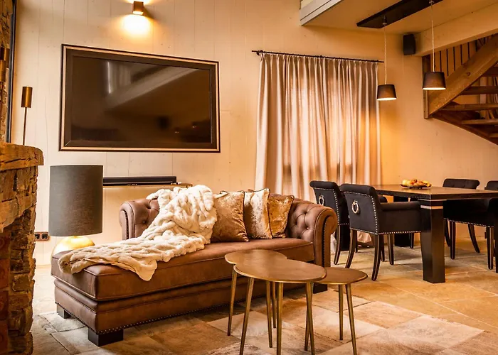 بيت خشبي Golden Hill Country & Waldschach