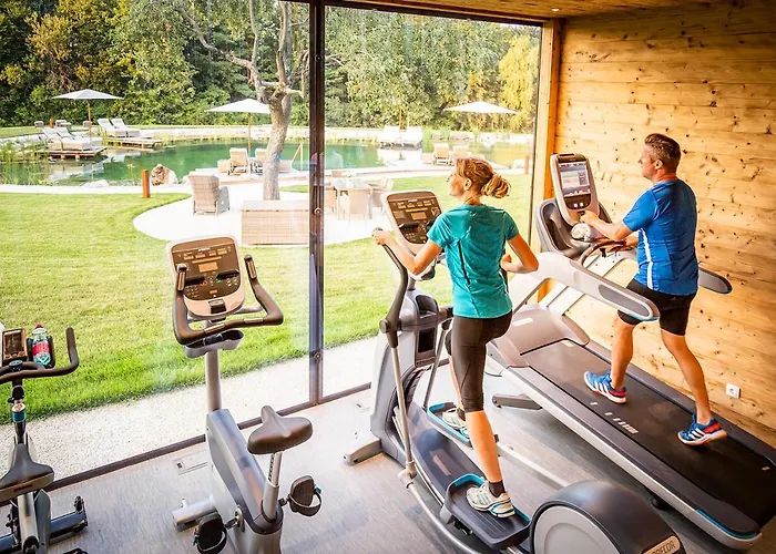 بيت خشبي Golden Hill Country & Waldschach