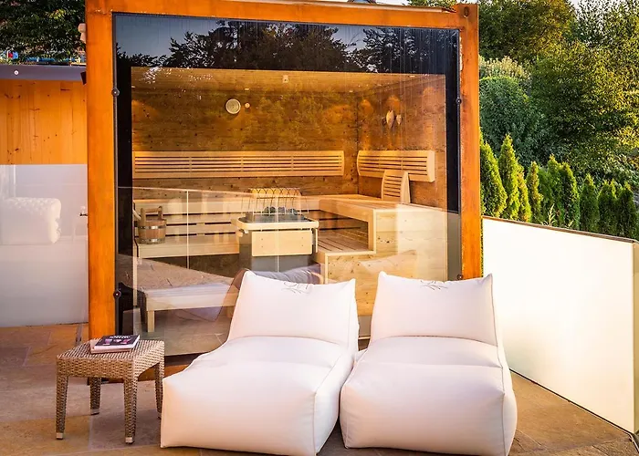 بيت خشبي Golden Hill Country & Waldschach