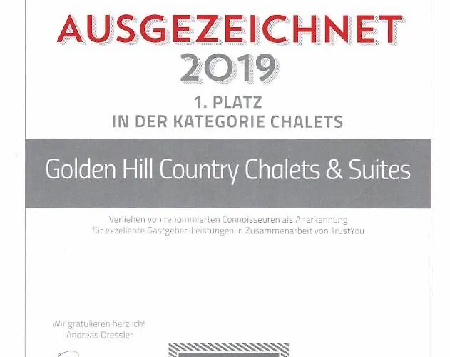 Golden Hill Country & بيت خشبي *